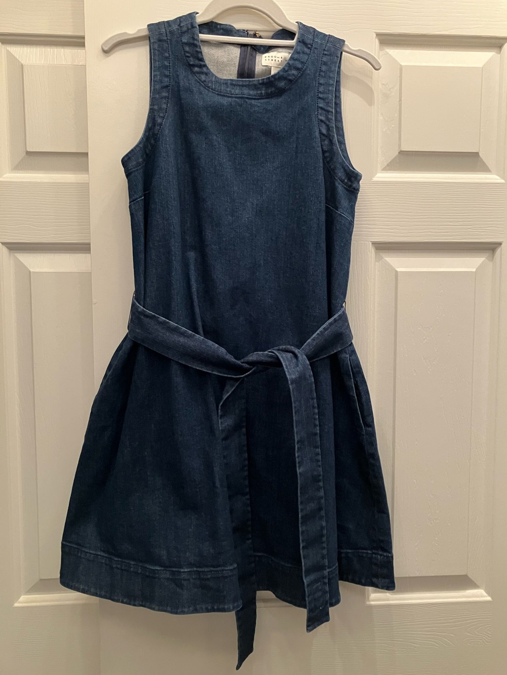 Kate Spade Brooms Street Denim Dress